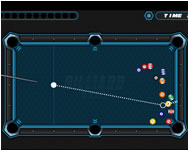 Billiard 8 ball game retro HTML5 jtk