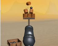 Cannon balls 3D retro ingyen jtk