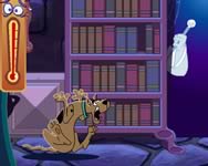 Scooby doo creepy castle retro ingyen jtk
